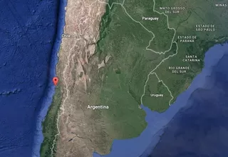 Chile: fuerte sismo remeció la zona central del país