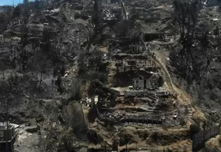 Chile: Casi 250 casas resultaron afectadas en Valparaíso por incendio forestal