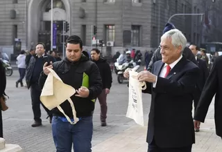 Chile: Promulgan ley que prohíbe entrega de bolsas de plástico en el país