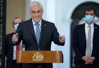 Chile: Piñera anuncia que promulgará ley que permite tercer retiro del 10% de los fondos de pensiones