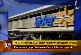 Chile: supermercado encerró a clientes dentro de local durante terremoto