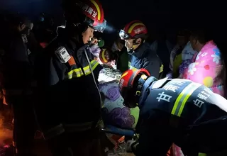 China: 21 corredores de una carrera de montaña murieron debido al clima extremo