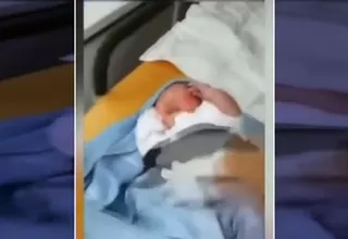 China: bebé recién nacida sobrevivió tras ser lanzada por su padre por acantilado