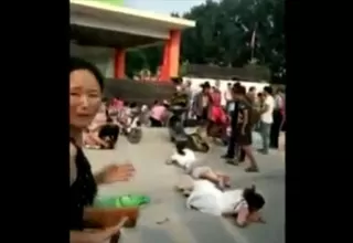 China: explosión en guardería deja al menos 7 muertos y 66 heridos