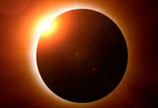 EE.UU: Cientos de personas disfrutaron del eclipse solar en Washington D.C