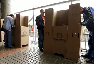 Colombia: abren mesas de votación para elecciones presidenciales 