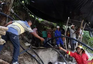 Colombia: al menos 17 mineros atrapados en socavón en el centro del país