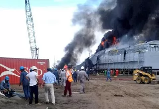 Colombia: al menos 4 muertos en explosiones en astilleros en Cartagena