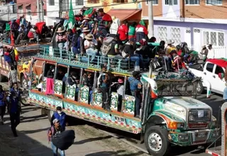 Colombia: Caravana indígena llega a Bogotá con la expectativa de reunirse con Iván Duque