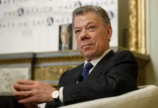 Colombia: Congreso abrió indagación preliminar a expresidente Santos por caso Odebrecht