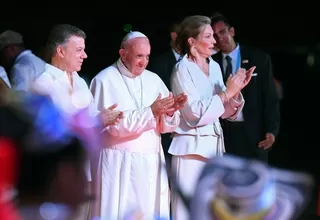 Colombia despidió al papa Francisco al ritmo de un carnaval