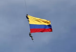Colombia: murieron dos soldados al caer de un helicóptero