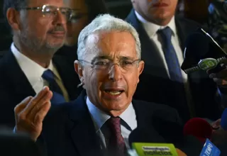 Álvaro Uribe da positivo para COVID-19