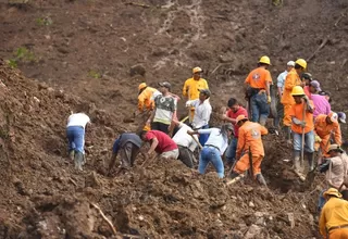Colombia: al menos 19 muertos por deslizamiento de tierra producido por lluvias