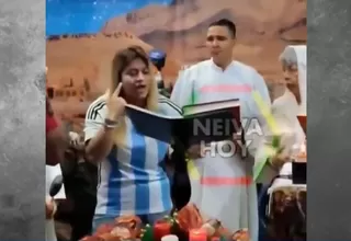 Colombia: Mujer interrumpió misa navideña al quejarse del ruido