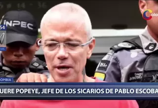 Colombia: Murió Popeye, el sicario y narcotraficante más famoso de Pablo Escobar