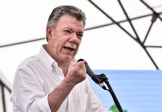 Colombia: Santos suspende diálogo con ELN por atentados contra policías