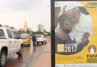 Colombia se prepara para recibir al papa Francisco