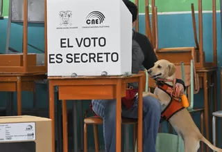 Concluyó referéndum 'anticrimen' en el Ecuador