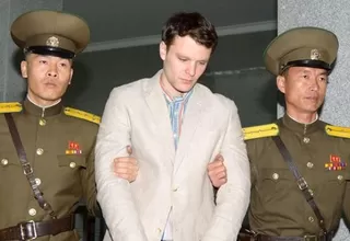 Corea del Norte: liberan a estadounidense condenado por robar un cartel
