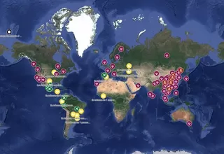Coronavirus: Google Maps permite revisar en tiempo real los casos a nivel mundial