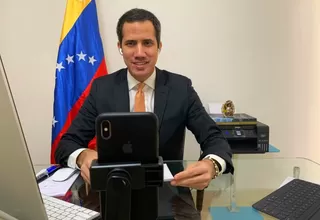 Coronavirus: Juan Guaidó y Vizcarra abordaron situación de venezolanos en Perú