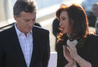 Cristina Fernández felicita a Macri y lo convoca a reunión este martes