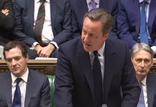 David Cameron pide que el Reino Unido no de la espalda a Europa tras 'brexit'