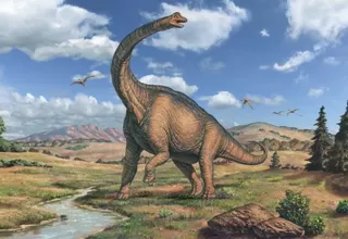 Descubren la huella de dinosaurio más grande de la historia