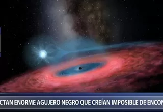 Descubren agujero negro estelar que desbarata teorías sobre estos objetos y su formación