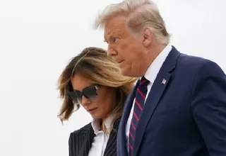 EE. UU.: Trump y su esposa Melania dan positivo por COVID-19