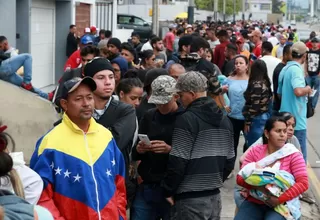Ecuador evalúa crear corredor para facilitar la llegada de venezolanos al Perú