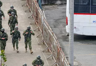 Ecuador: Militares toman control de cárceles tras liberación de rehenes