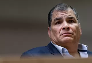 Ecuador: Justicia ordena la captura del expresidente Rafael Correa por corrupción