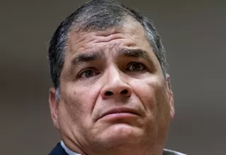 Ecuador: Justicia solicita a Interpol el arresto del exmandatario Rafael Correa