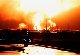 EE.UU.: explosión se registró en refinería de Filadelfia 