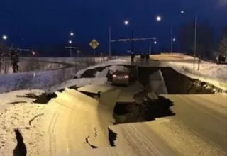 EE.UU.: videos muestran cómo terremoto de magnitud 7.0 remeció Alaska