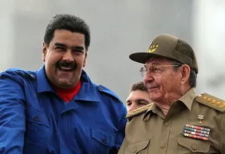 Elecciones en Venezuela: Maduro recibió mensaje de apoyo de Raúl Castro