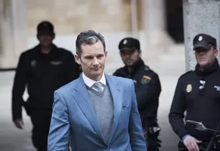 España: cuñado del rey Felipe VI es condenado a 5 años y 10 meses de prisión