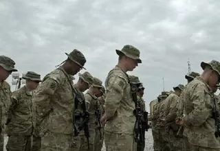 EE. UU. autoriza el envío de otros 1000 soldados a Afganistán y suman ya 7000