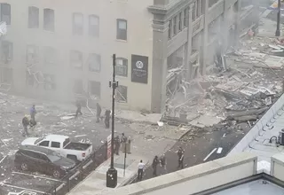 Estados Unidos: Explosión en hotel dejó al menos 11 heridos
