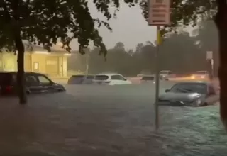 Estados Unidos: Fuertes lluvias azotaron Fort Lauderdale en Florida