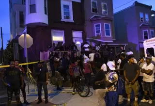 EE.UU.: tirador de Filadelfia que hirió a 6 policías se entregó luego de 8 horas