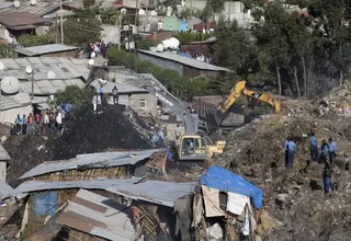 Etiopía: 46 muertos deja delizamiento de tierra en basural