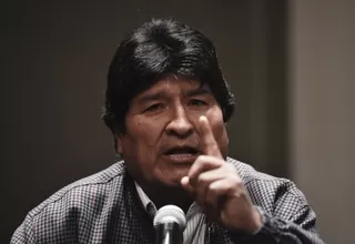 Evo Morales calificó como "genocidio" la represión en Bolivia