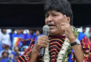  Evo Morales confirma que postulará a la presidencia de Bolivia en 2025: "Me han obligado"