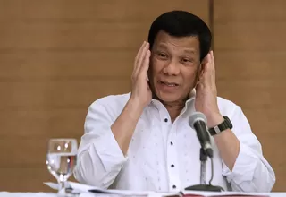 Filipinas: presidente anunció retiro de su país de la Corte Penal Internacional