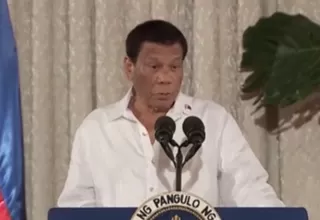 Filipinas: presidente Duterte admite "ejecuciones extrajudiciales" en su mandato