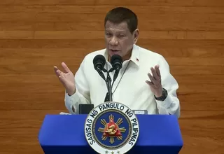Filipinas: Presidente Duterte ordena detener a quienes usen mal la mascarilla