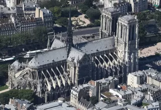 Notre Dame será reconstruida de manera idéntica 